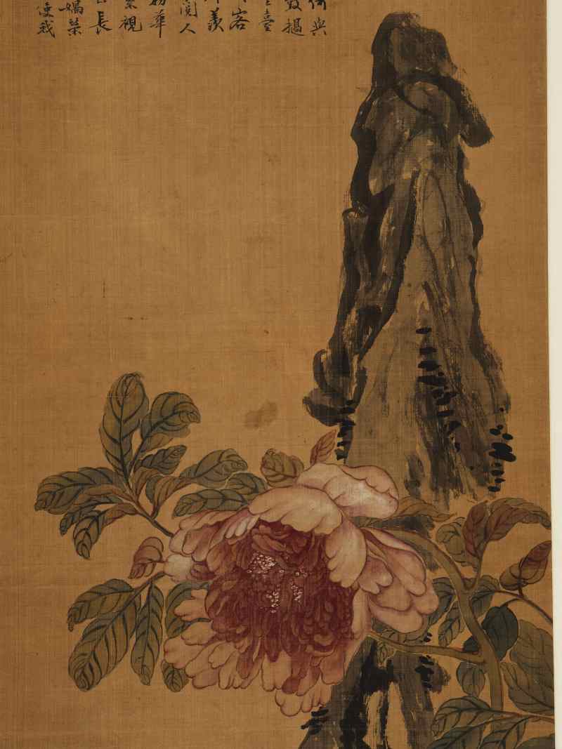劳芹 牡丹湖石 - 图4