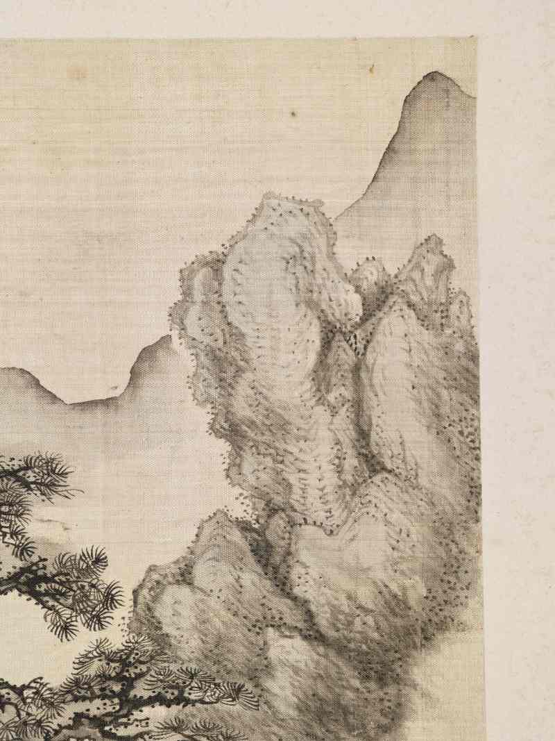 癸酉（1813年）作 汪圻（款）、姜壎、金雯 山水人物六帧 - 图39