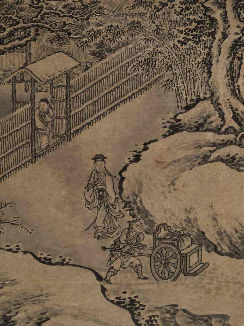 徐士洪（款） 三顾茅庐 - 图14