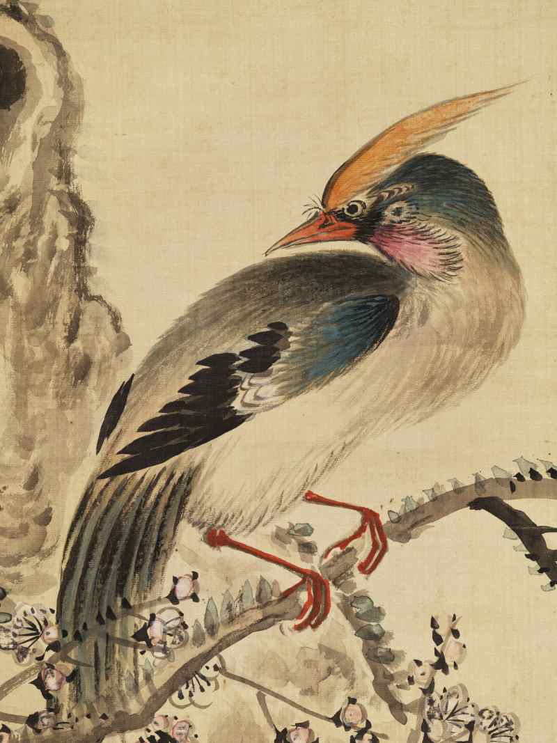 癸巳（1893年）作 姜筠 长寿繁华 - 图11