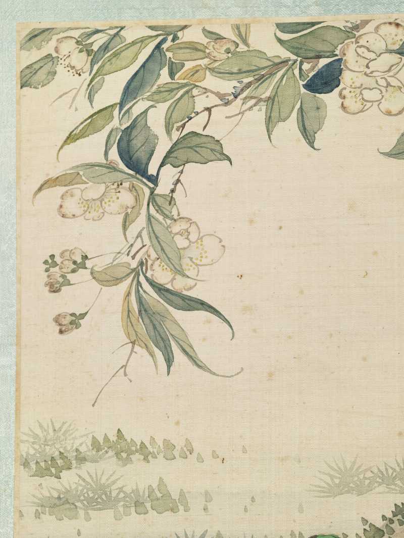 道光甲午（1834年）作 翁雒 花鸟写生册 - 图14