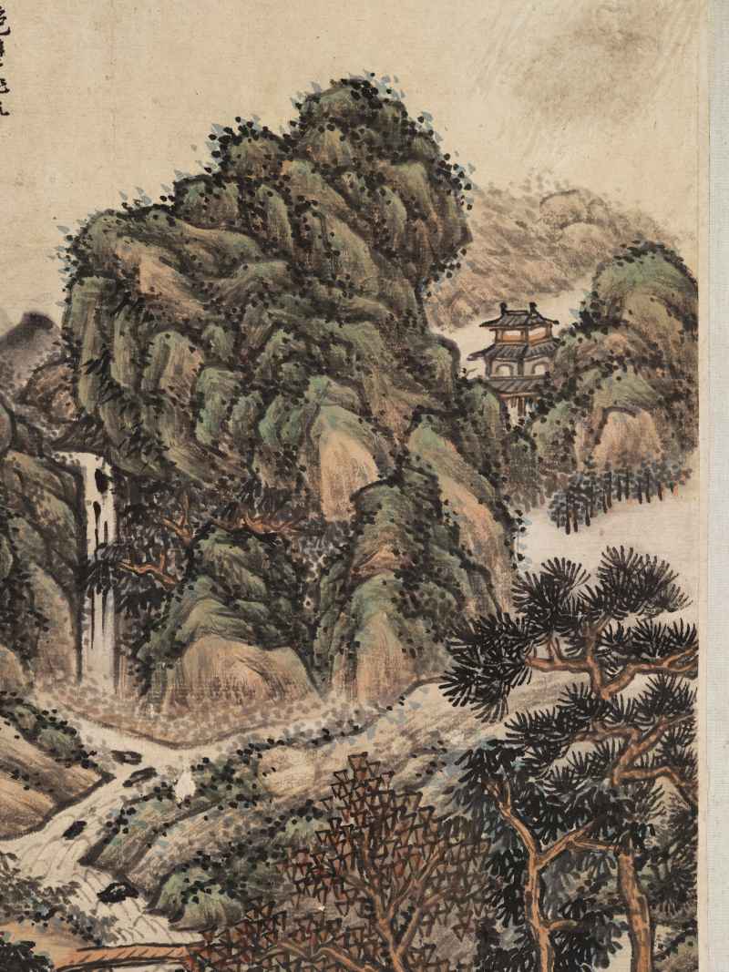 庚寅（1710年）作 王翚（款） 山水册 - 图9