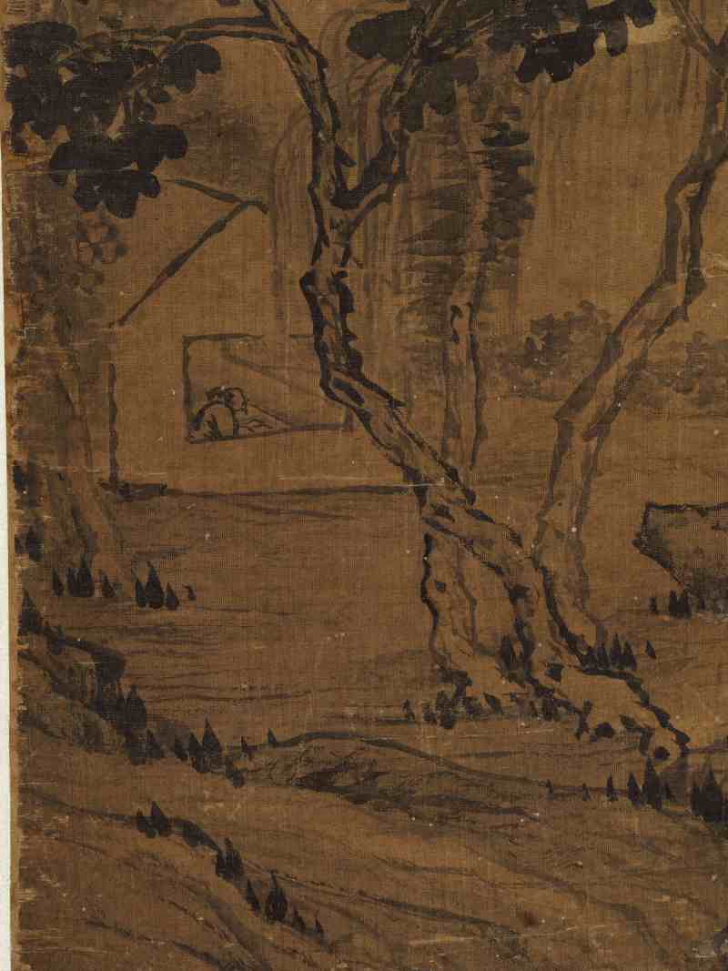 癸亥（1683年）作 吴历（款） 山水四屏 - 图27
