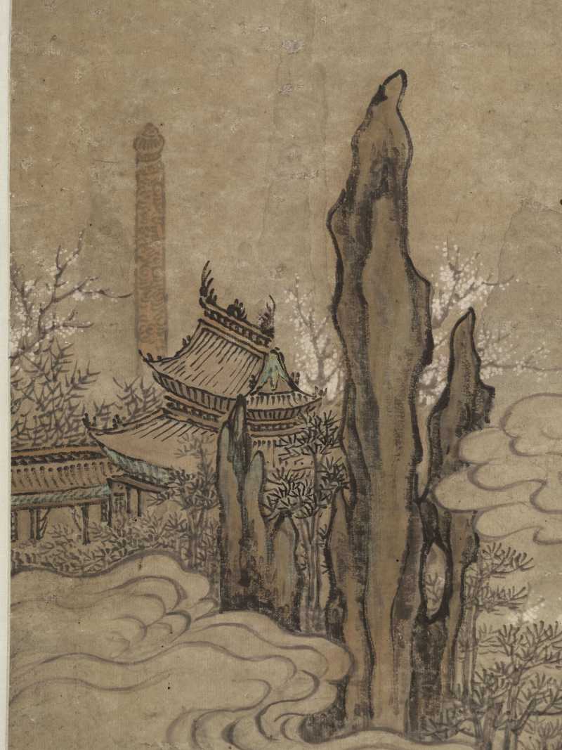 同治壬申（1872年）作 杨得霖 群仙拱祝图 - 图18
