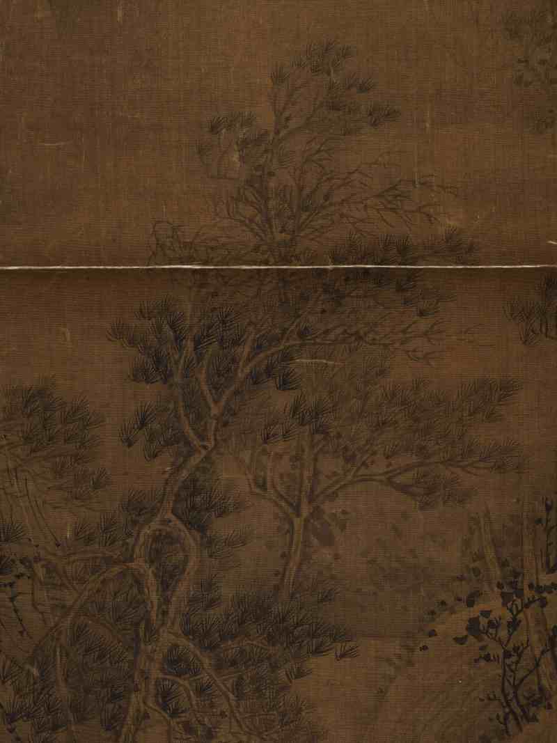 庚辰（1700年）作 王翚（款） 幽壑抚琴 - 图10