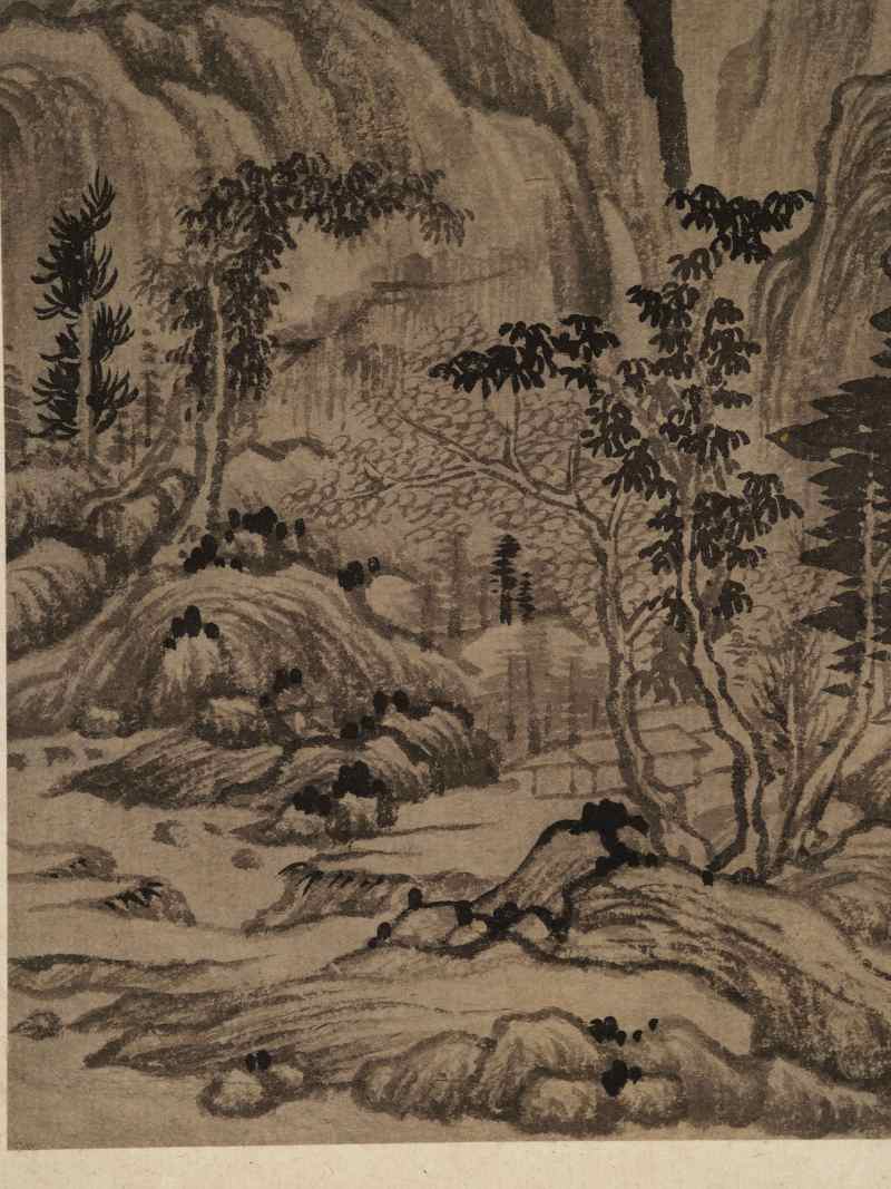 恽本初（款） 山水册 - 图23