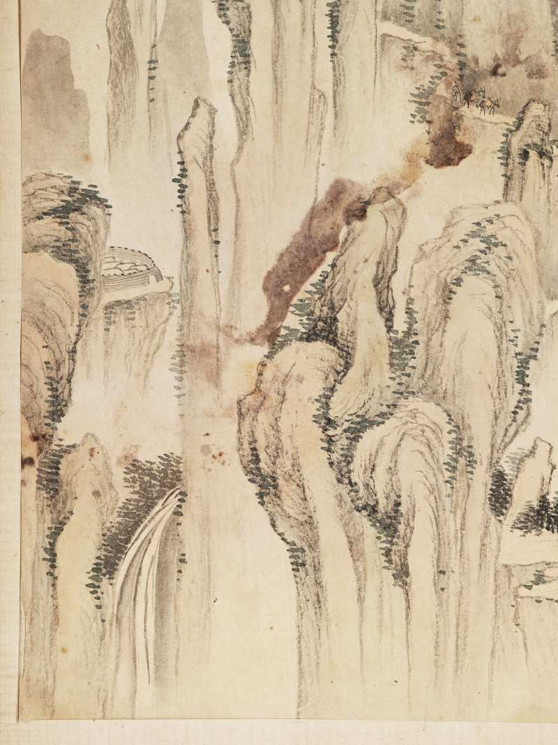 黄向坚（款） 云川十二景 - 图47