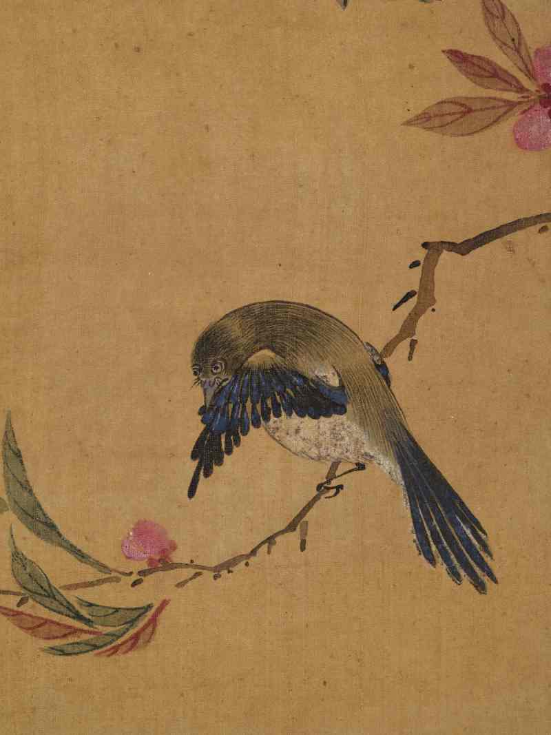童原 写生花鸟册 - 图42