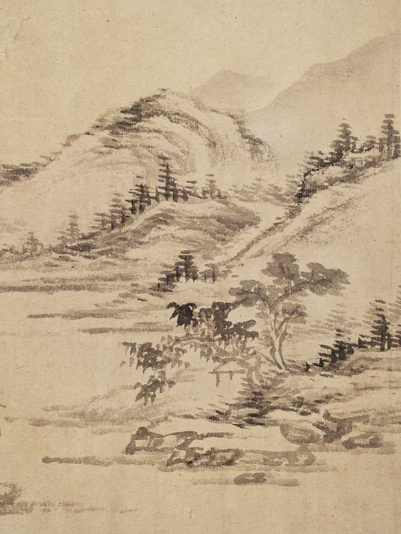 壬子（1852年）作 汤贻汾 临古山水册 - 图21