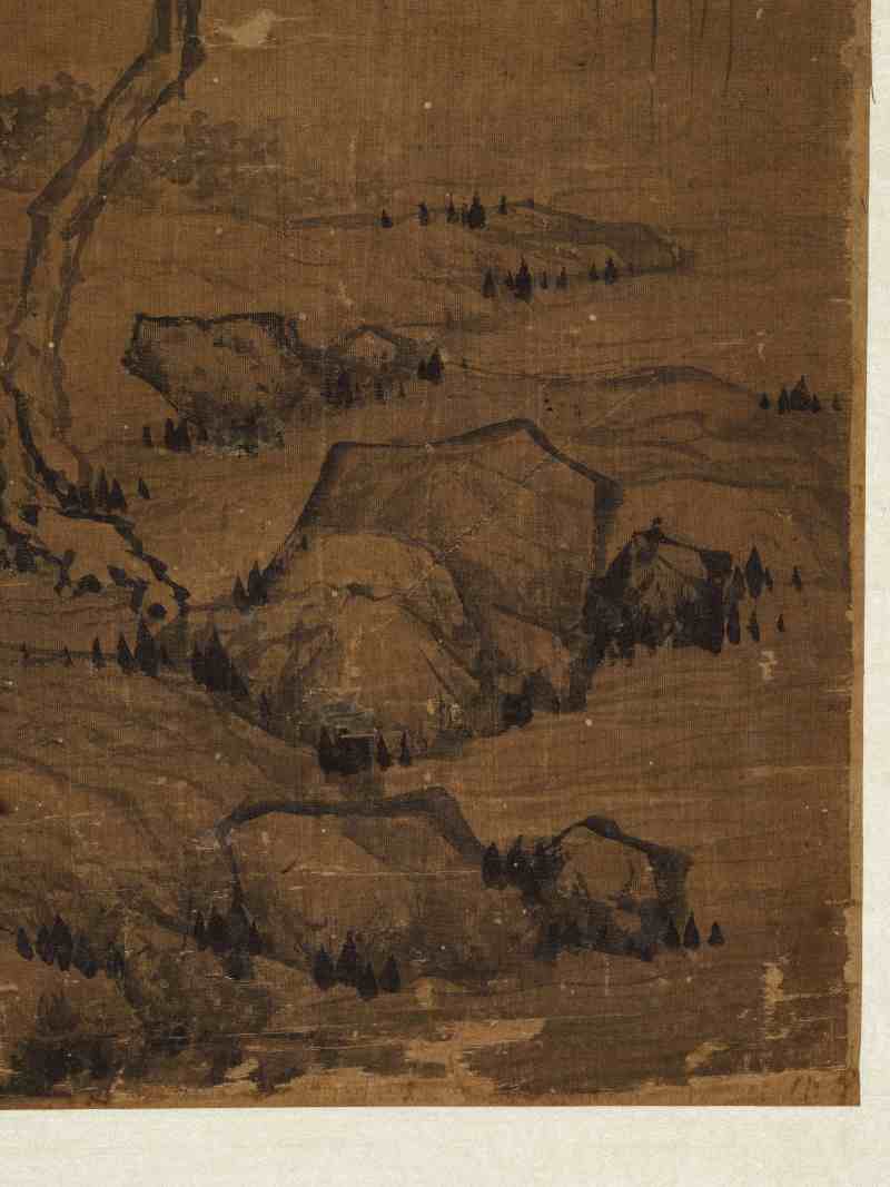 癸亥（1683年）作 吴历（款） 山水四屏 - 图28