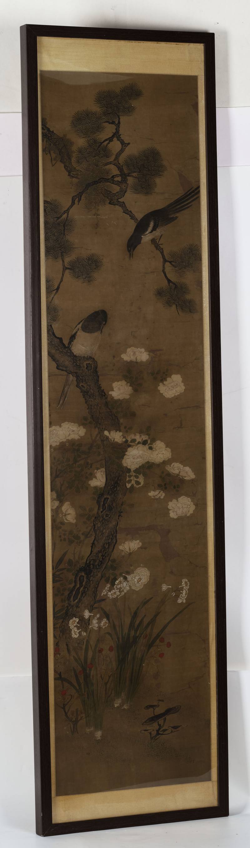 佚名 花鸟四屏 - 图9