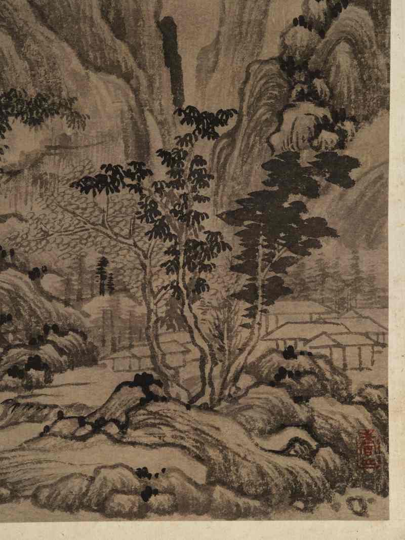 恽本初（款） 山水册 - 图24