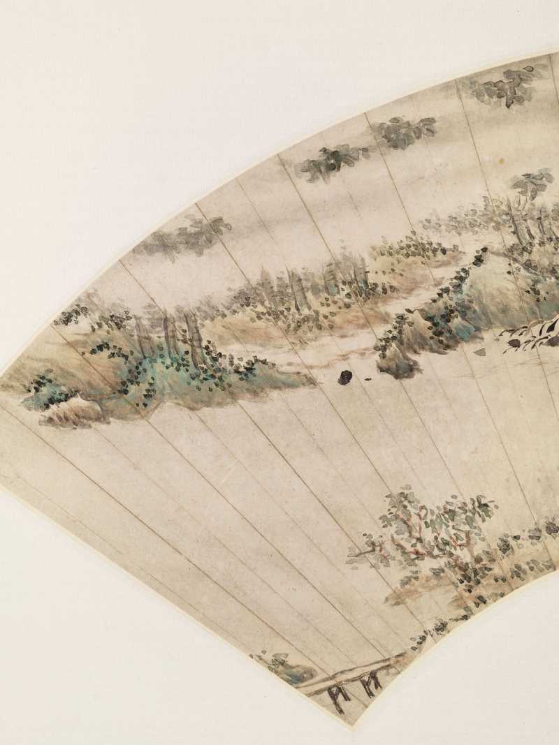 戊午（1798年）作 张洽 竹梧书屋 - 图3