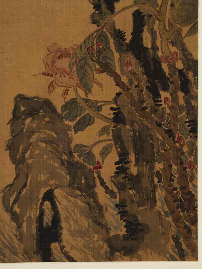 劳芹 牡丹湖石 - 图6