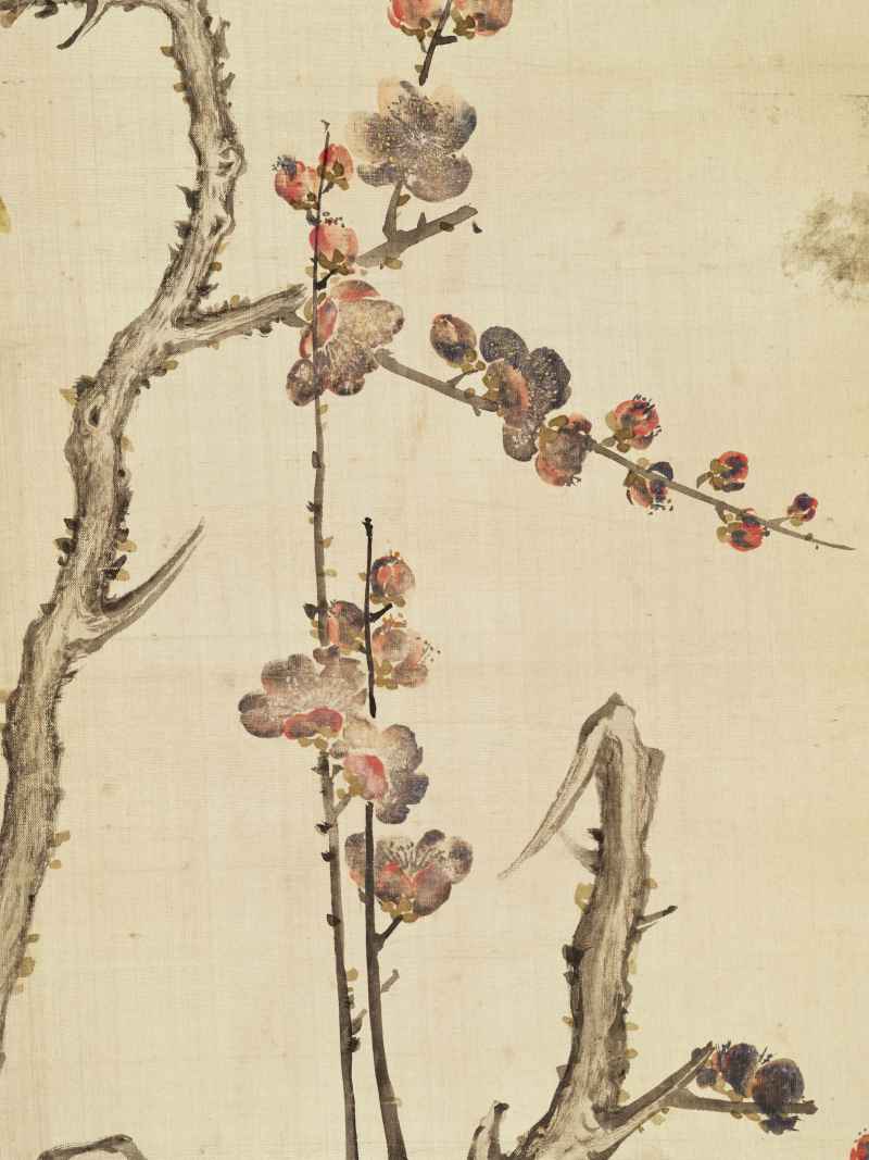 马家桐 桃花双喜 - 图8