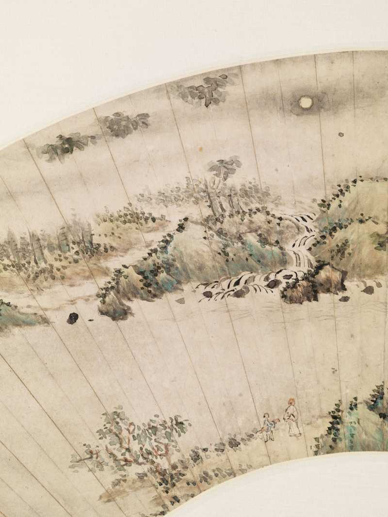 戊午（1798年）作 张洽 竹梧书屋 - 图4