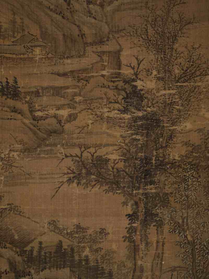 项绅 秋林散步图 - 图4