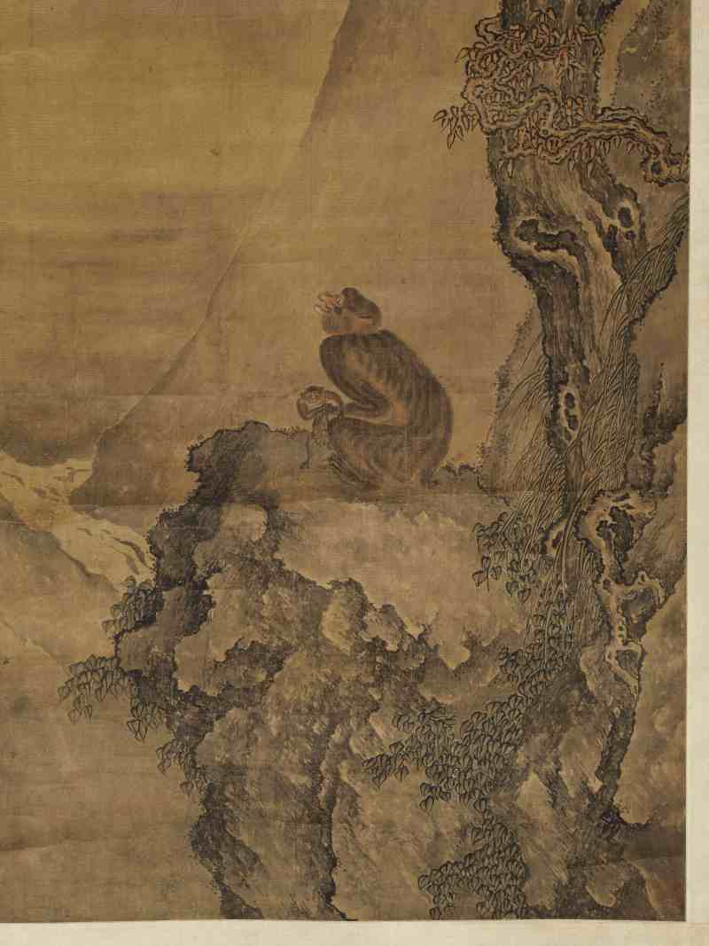 乾隆辛未（1751年）作 沈铨（款） 封侯荫伯 - 图3