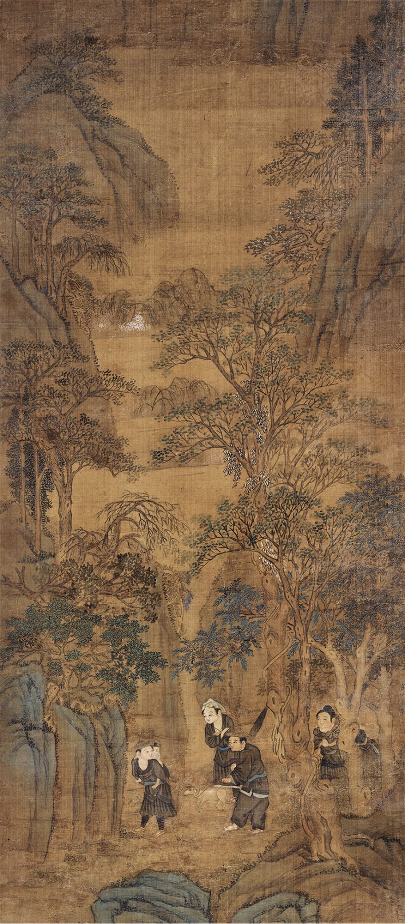 佚名 归耕图