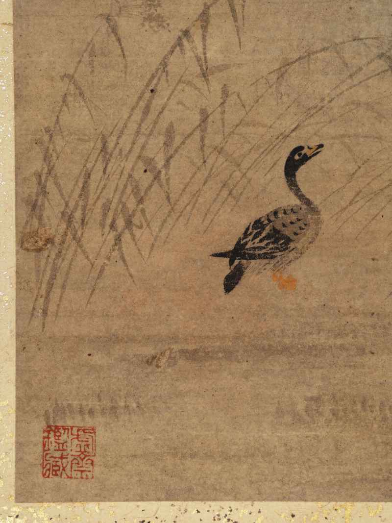 边寿民（款） 芦雁册 - 图13