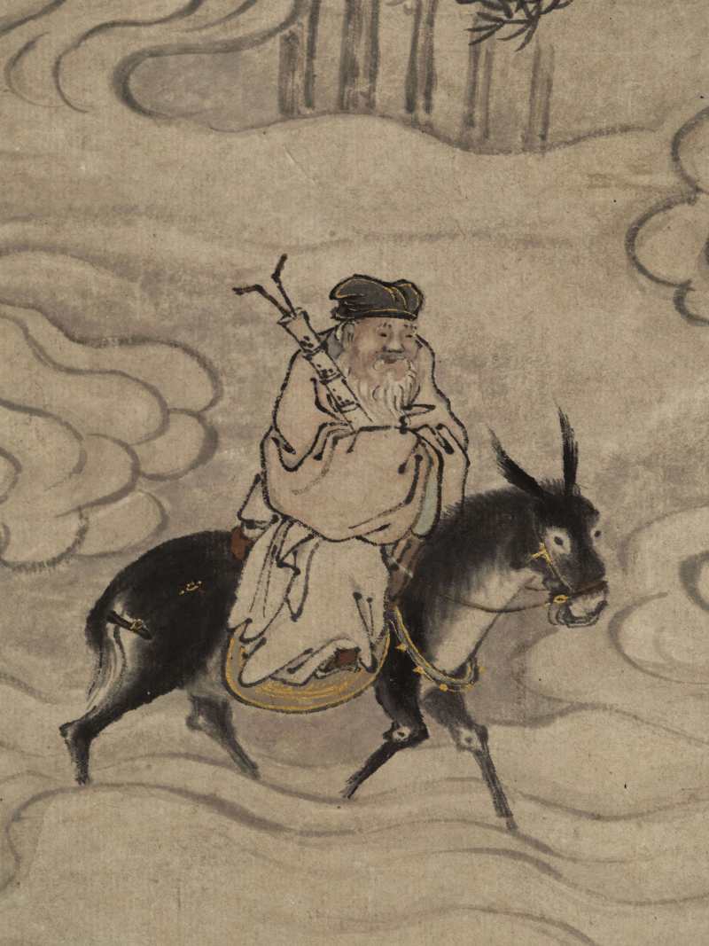 同治壬申（1872年）作 杨得霖 群仙拱祝图 - 图19