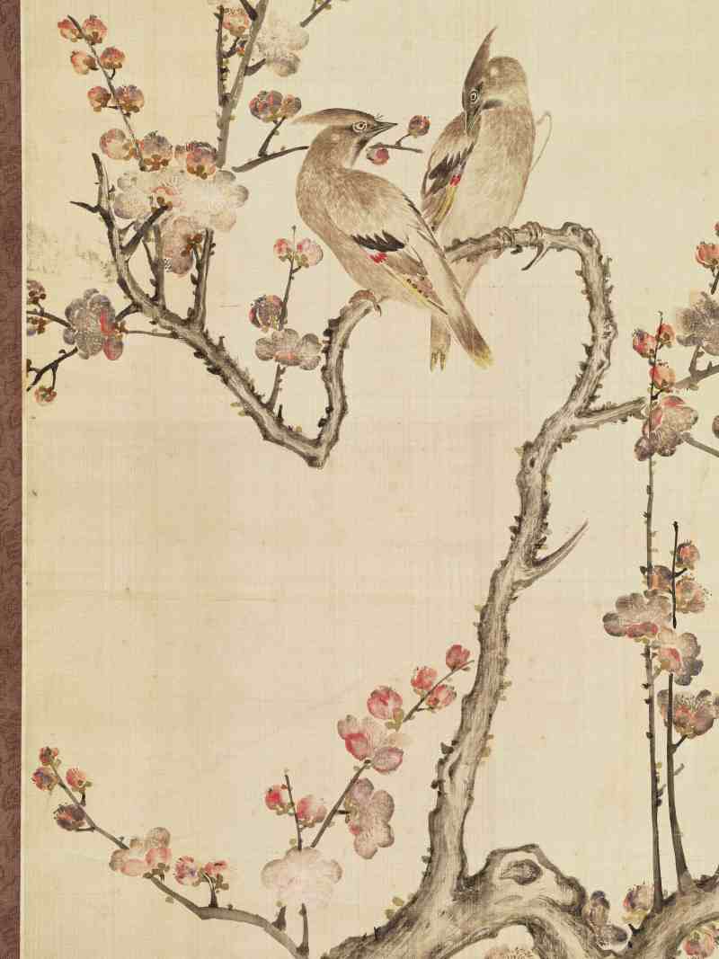 马家桐 桃花双喜 - 图4