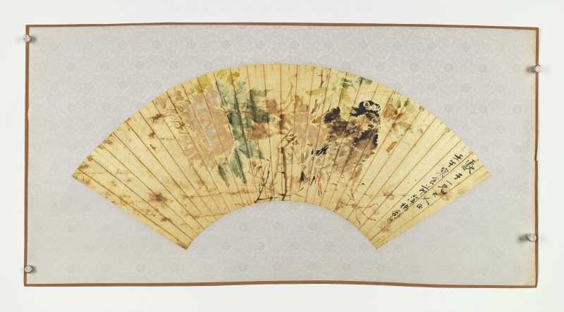 甲申（1884年）、壬午（1882年）、 壬子（1852年）作 舒浩、刘德六 花鸟三帧 - 图18