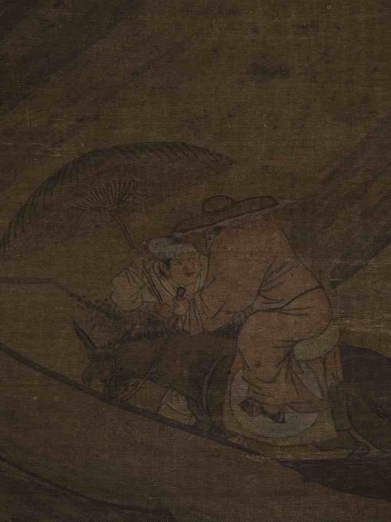 周臣（款） 山雨欲来 - 图13