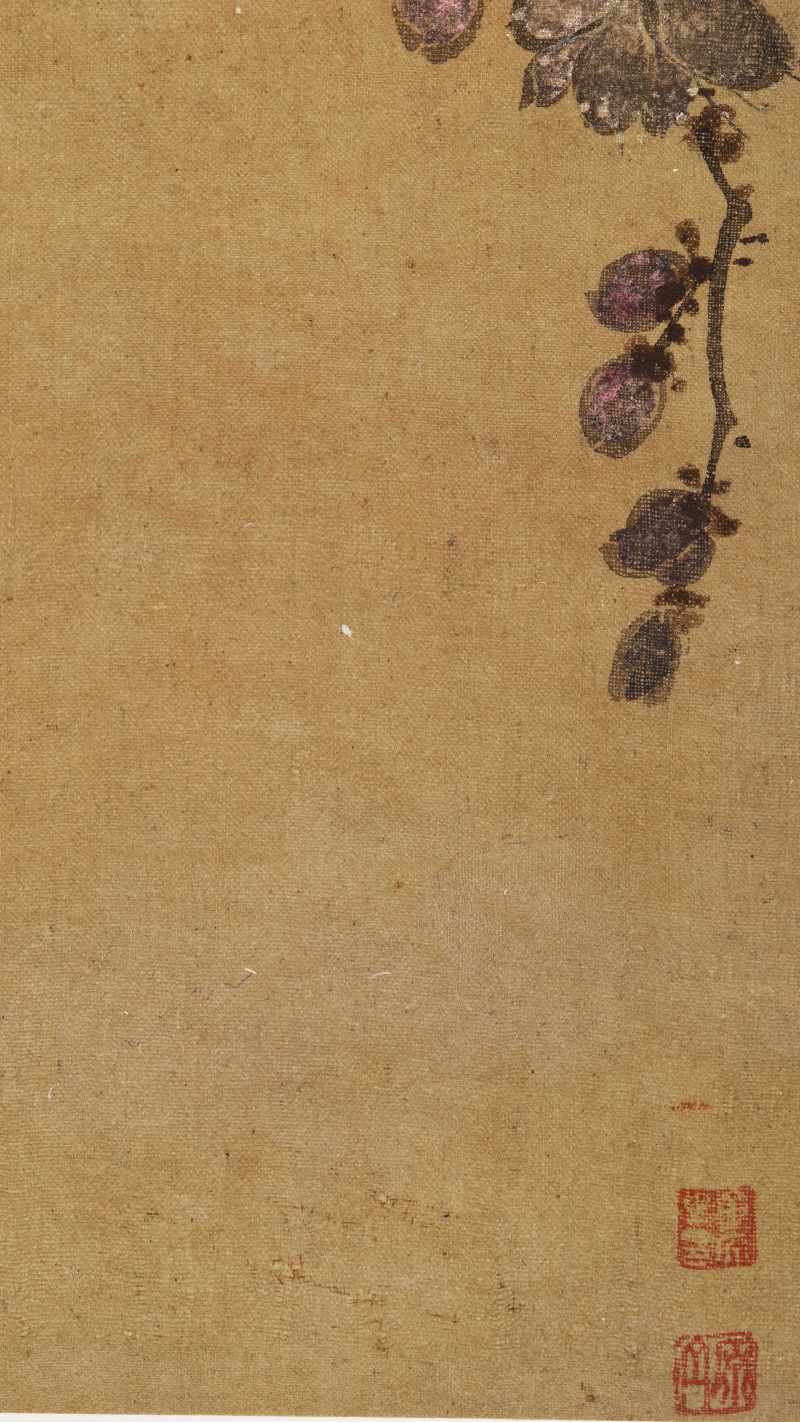 童原 写生花鸟册 - 图26