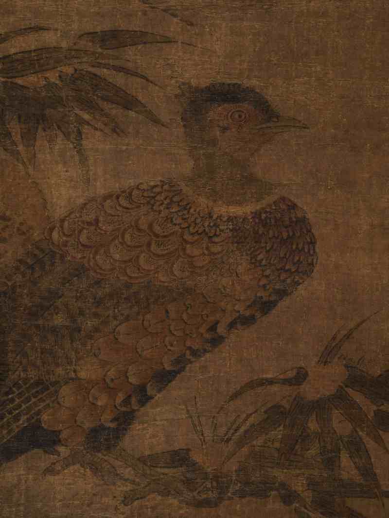 殷宏（款） 山茶锦鸡 - 图4