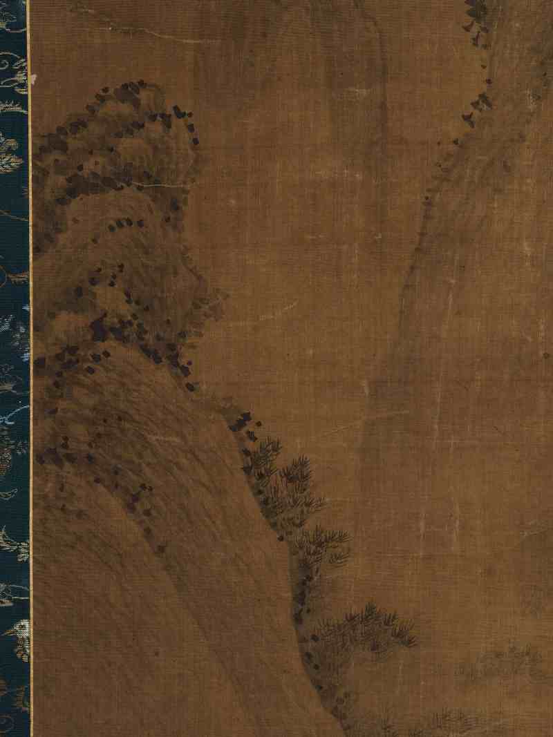 庚辰（1700年）作 王翚（款） 幽壑抚琴 - 图11