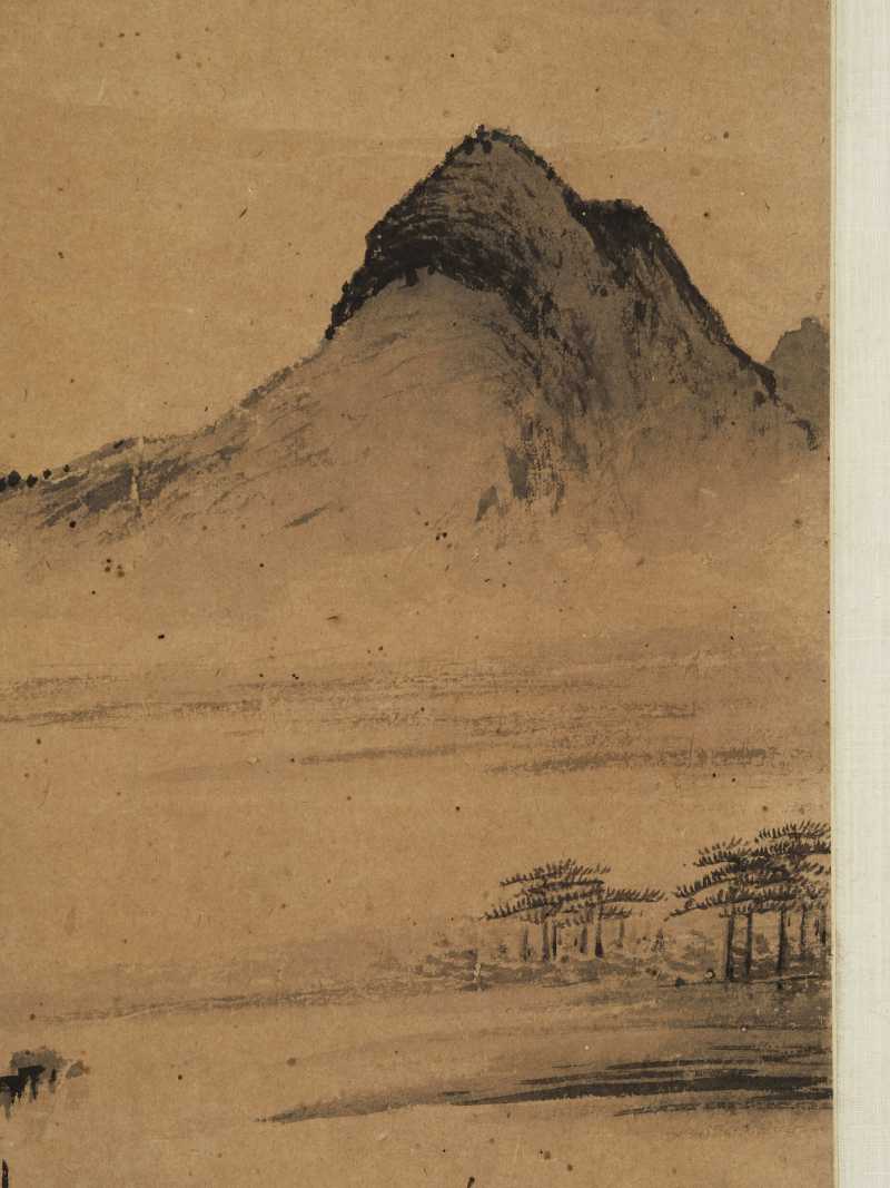 张洽 策杖寻幽 - 图7