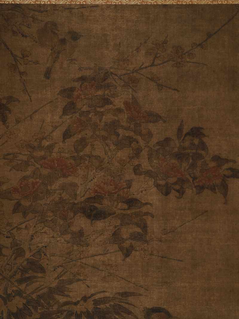 殷宏（款） 山茶锦鸡 - 图5