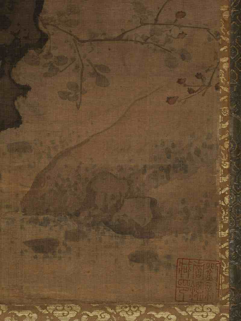吕亢（款） 百爵一醉图 - 图10