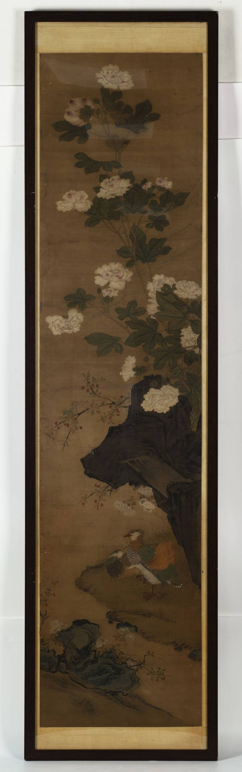 佚名 花鸟四屏 - 图11