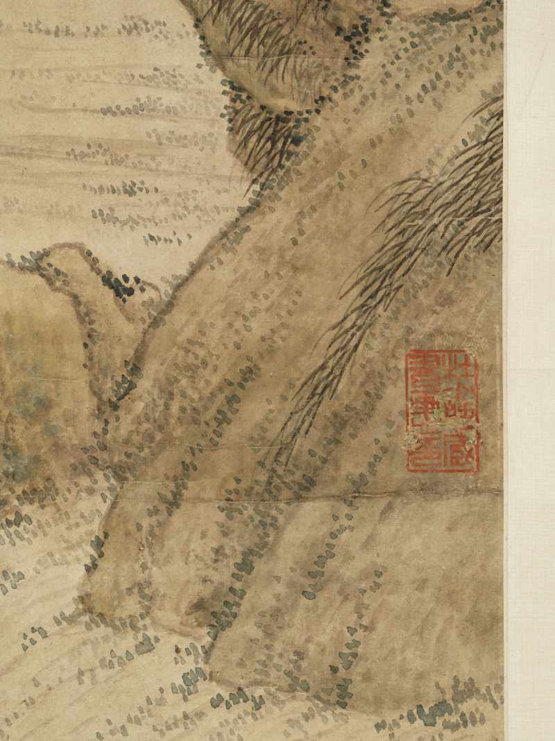 费丹旭 丹桂梳妆图 - 图7