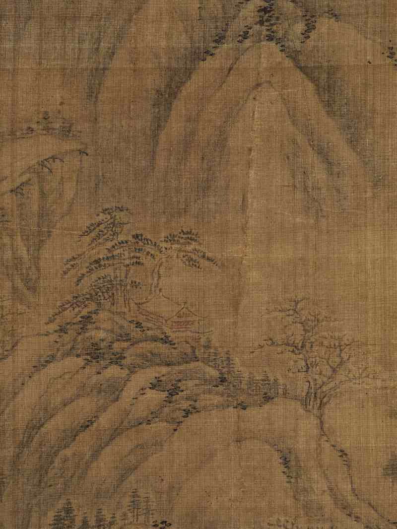 黄垣（款） 策蹇寻梅 - 图8