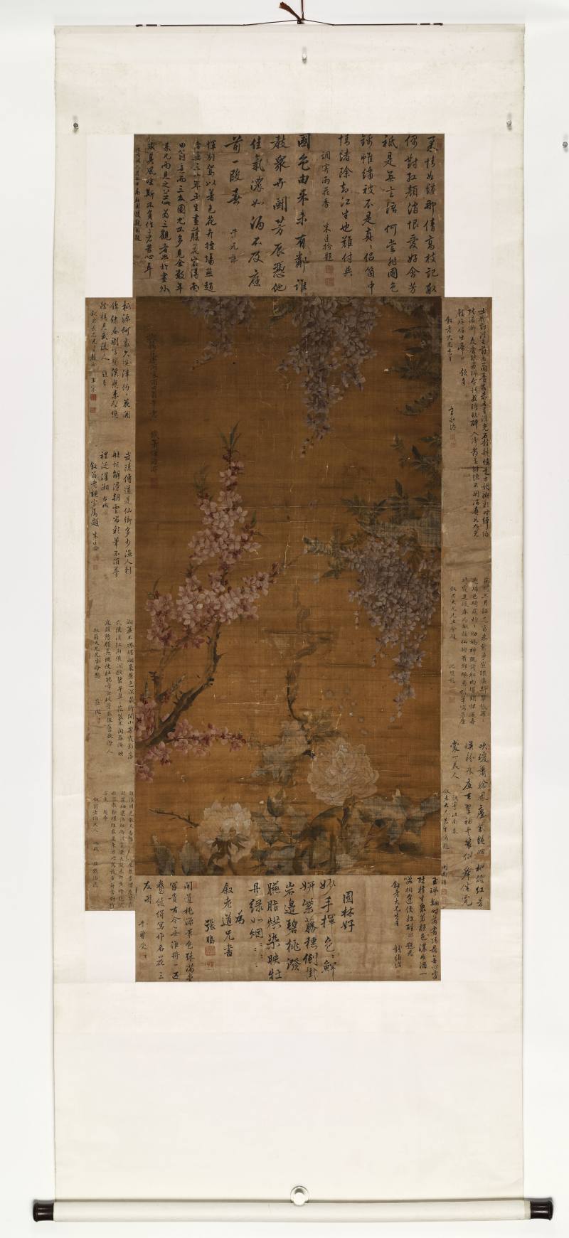 恽源濬 仿南田笔意并诸家题 - 图2