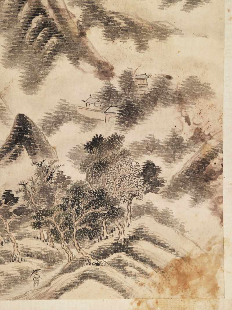 黄向坚（款） 云川十二景 - 图50