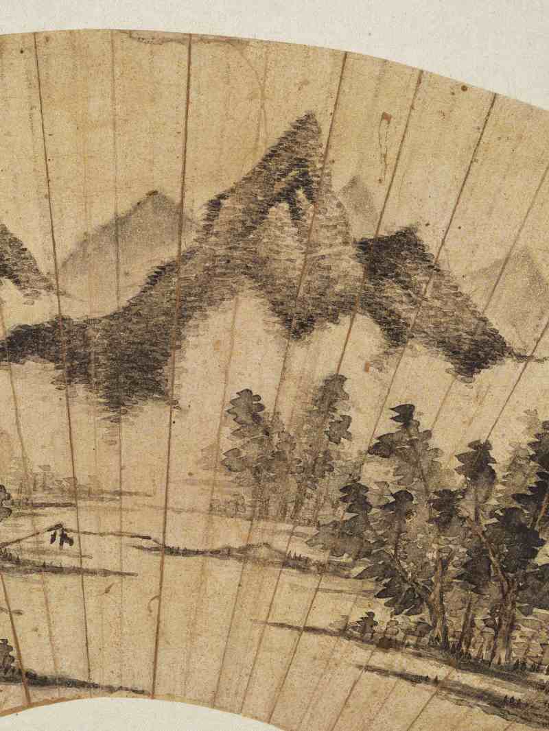 己未（1859年）、丙午（1846年）作 陶绍源、沈荣、罗岸先等 山水四帧 - 图4