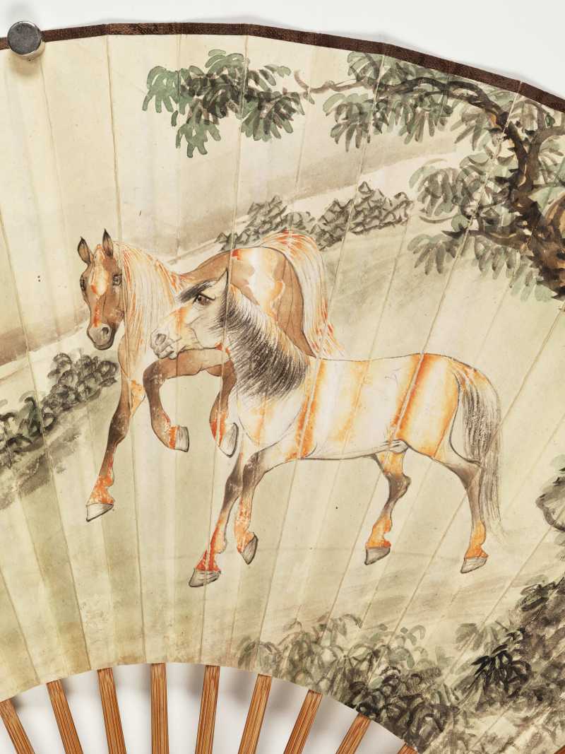 溥佺、杨千里 双骏·行书苏子美《沧浪集》 - 图4