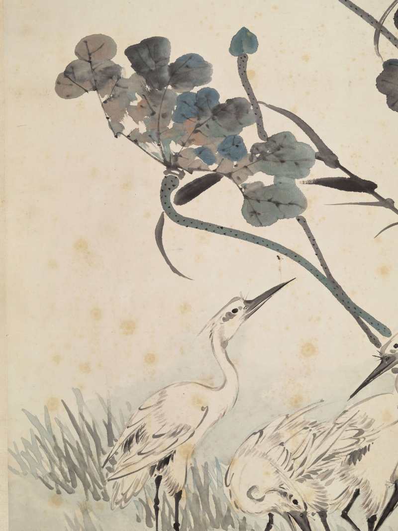 丁巳（1917年）作 孙楷、胡筠 清廉君子、荷花 - 图5