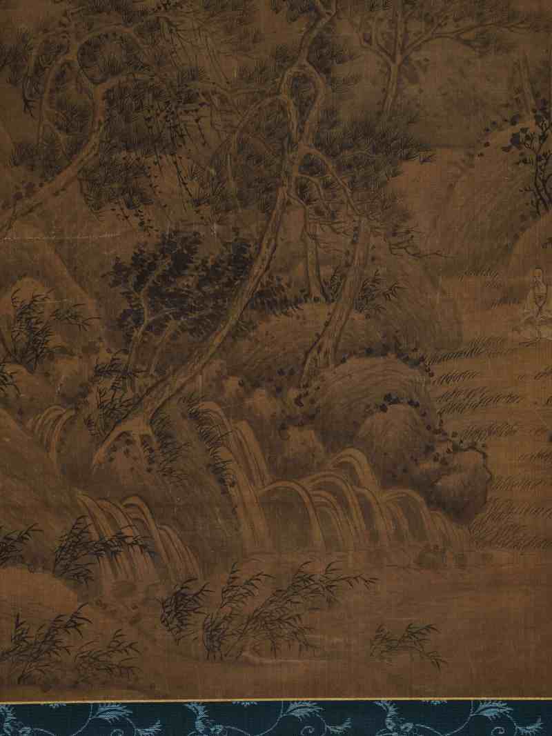 庚辰（1700年）作 王翚（款） 幽壑抚琴 - 图12