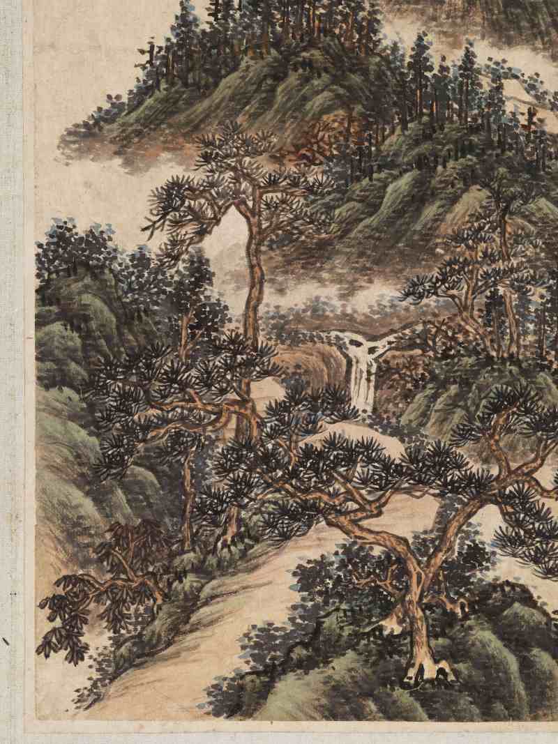 庚寅（1710年）作 王翚（款） 山水册 - 图13