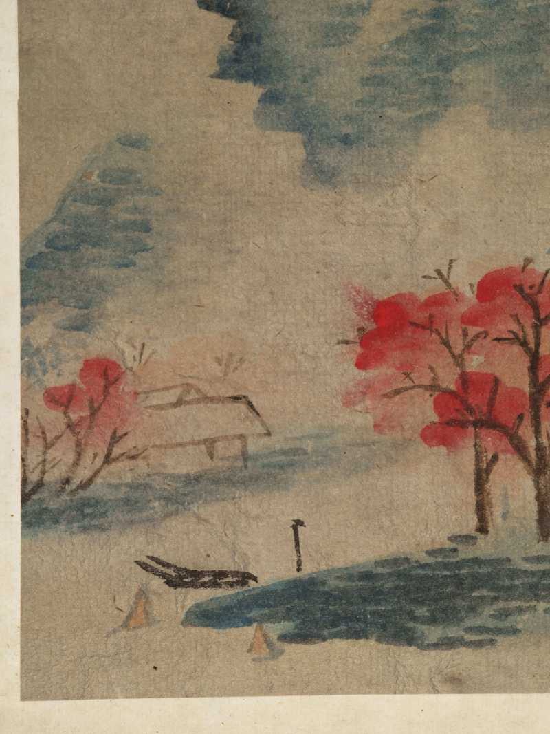 恽本初（款） 山水册 - 图27