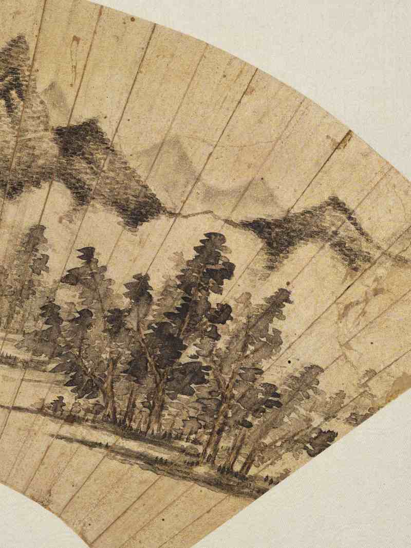 己未（1859年）、丙午（1846年）作 陶绍源、沈荣、罗岸先等 山水四帧 - 图5