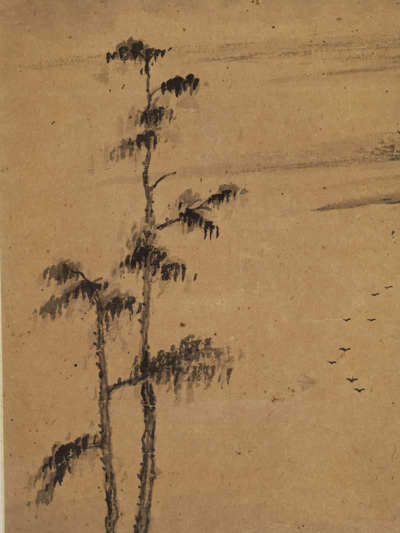 张洽 策杖寻幽 - 图8