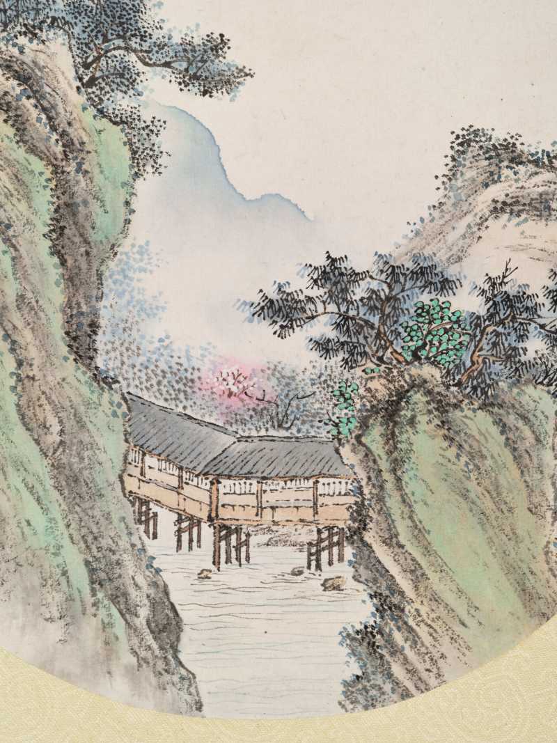 甲申（1944年）、甲寅（1914年）、癸未（1943年）、丙辰（1916）、 乙未（1895年）、辛卯（1891年）、丙子（1936年）、壬戌（1922年）、 甲子（1924年）、乙巳（1905年）、丁卯（1927年）、甲戌（1934年）作 王慕谯、顾颐等十五家 集锦十五帧 - 图22