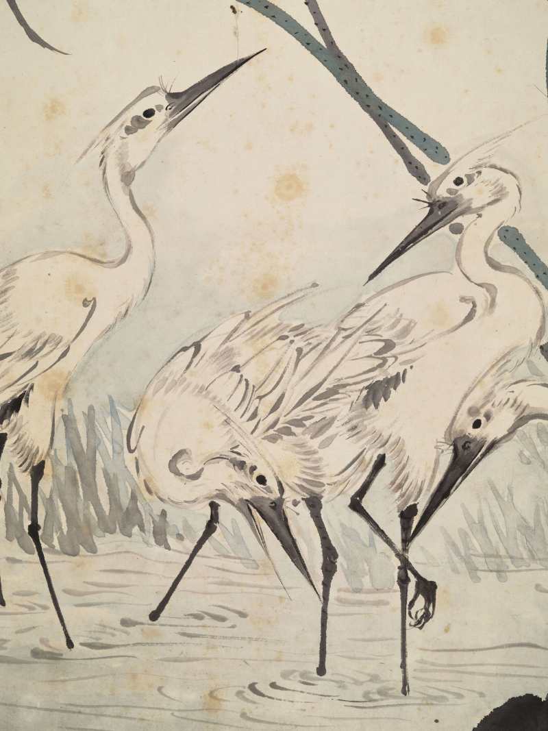 丁巳（1917年）作 孙楷、胡筠 清廉君子、荷花 - 图6