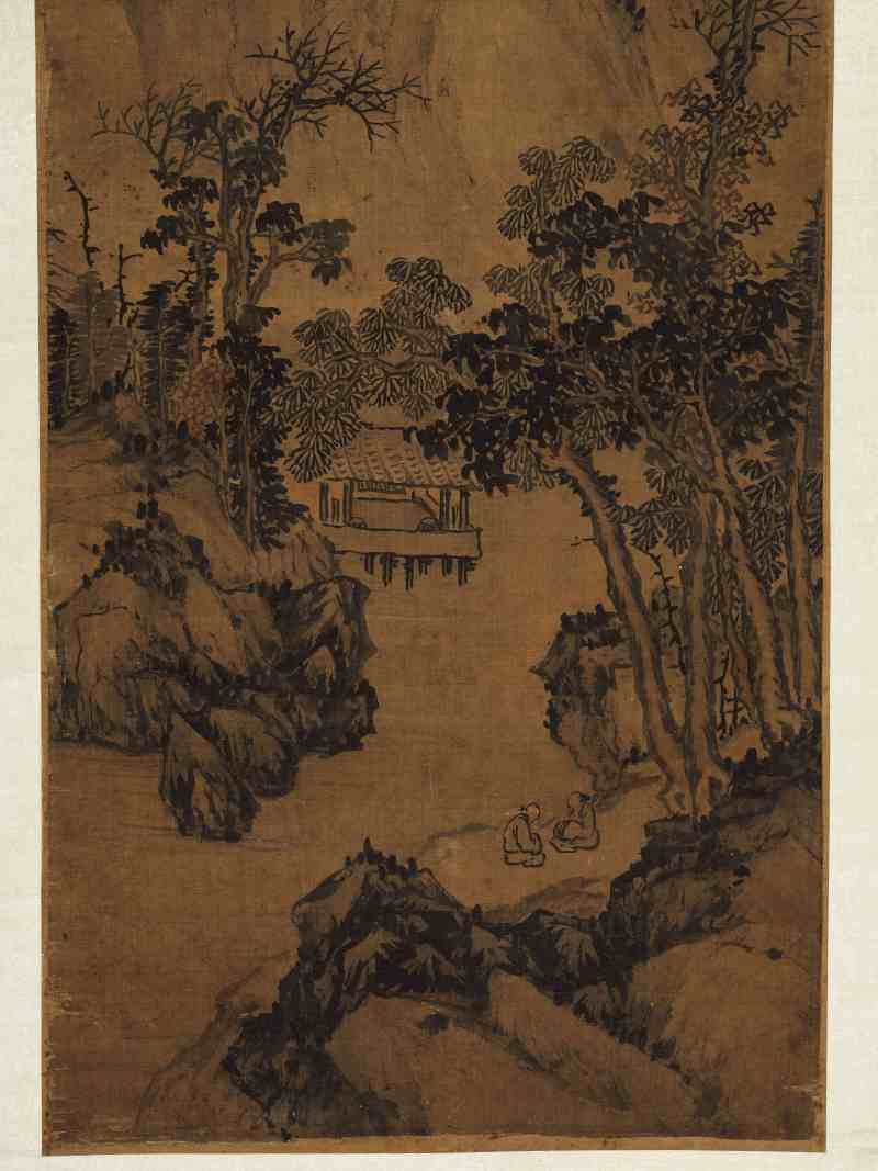 癸亥（1683年）作 吴历（款） 山水四屏 - 图32